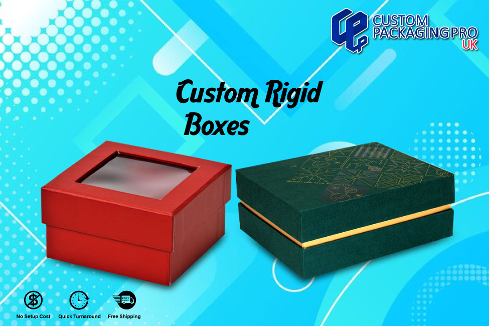 Custom Rigid Boxes Offer Strong Brand Establishment