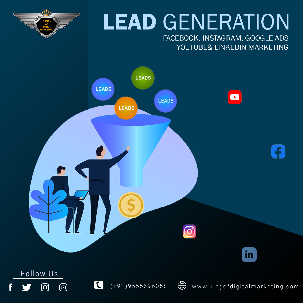 Increase Your Sales With Digital Marketing Services in Delhi
