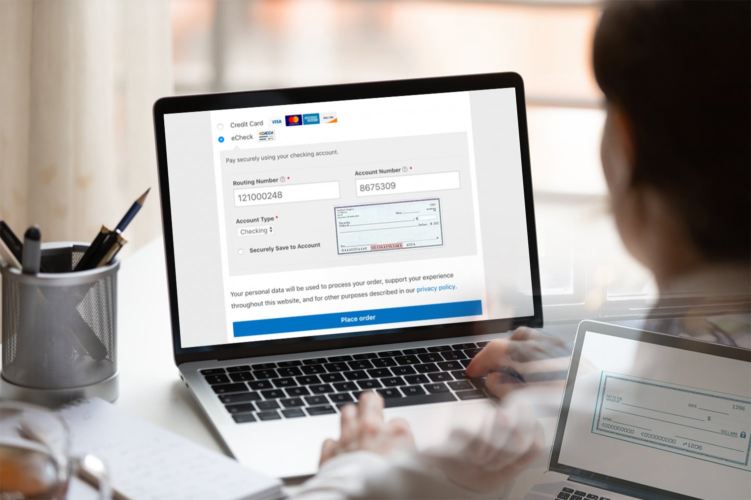 Electronic Check: An Efficient & Reliable Payment Method