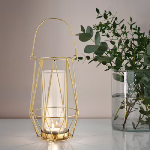 Candle Stands Idea for Dining Area