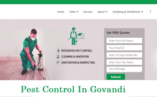 Best Pest Control Service In Govandi