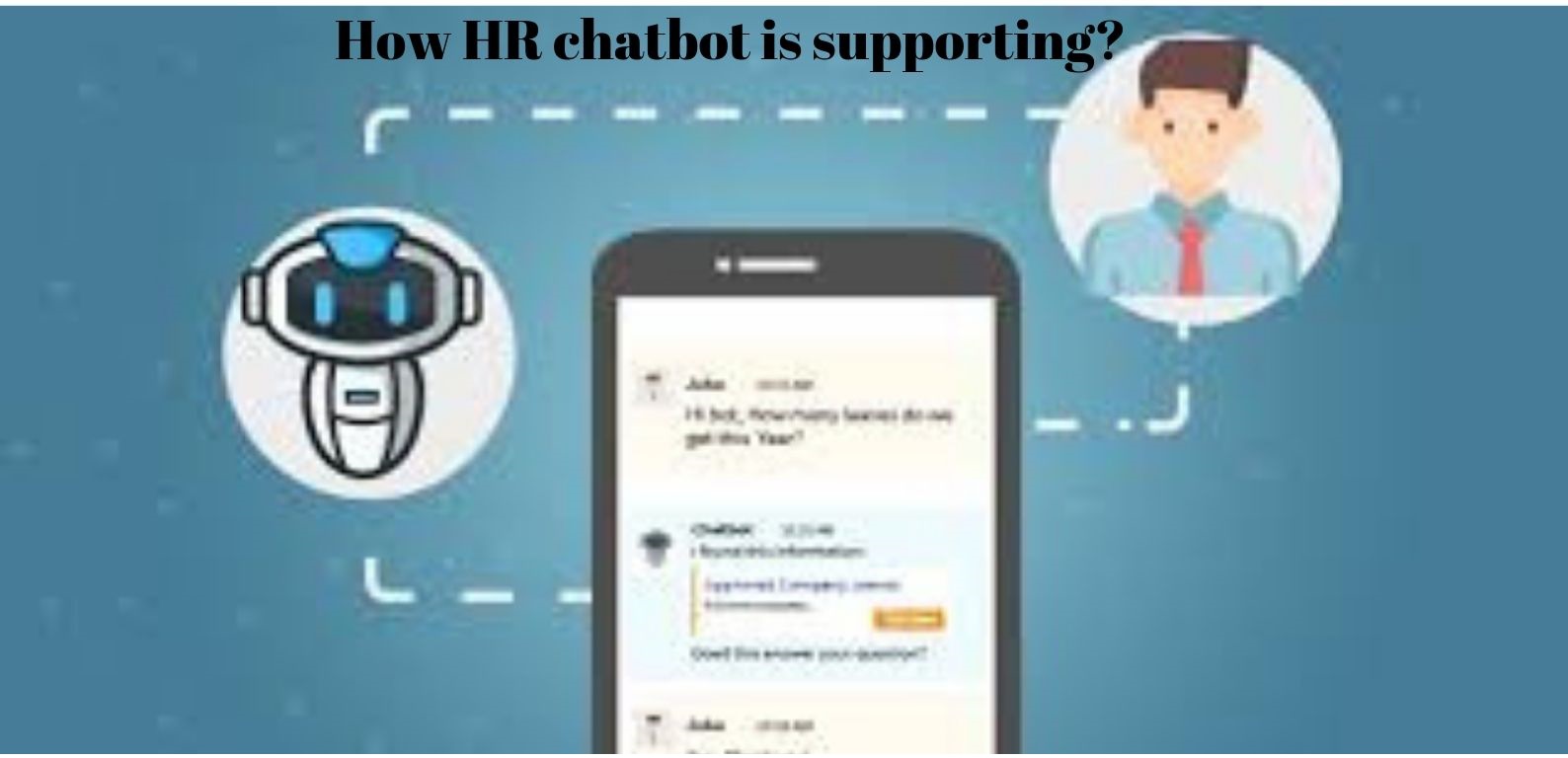 In which areas HR bot is supporting the HR managers?