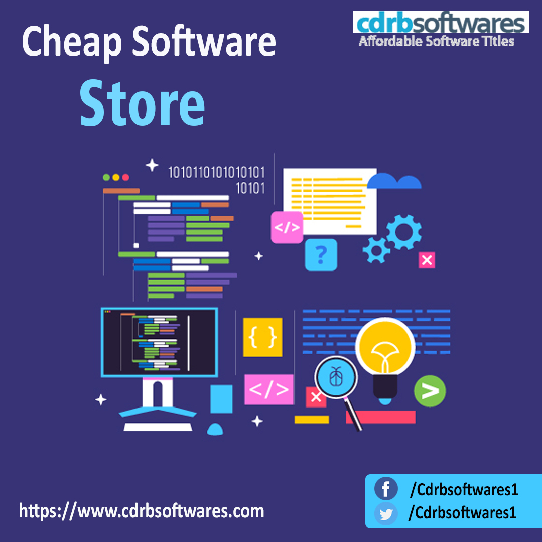 Cheap Software Store