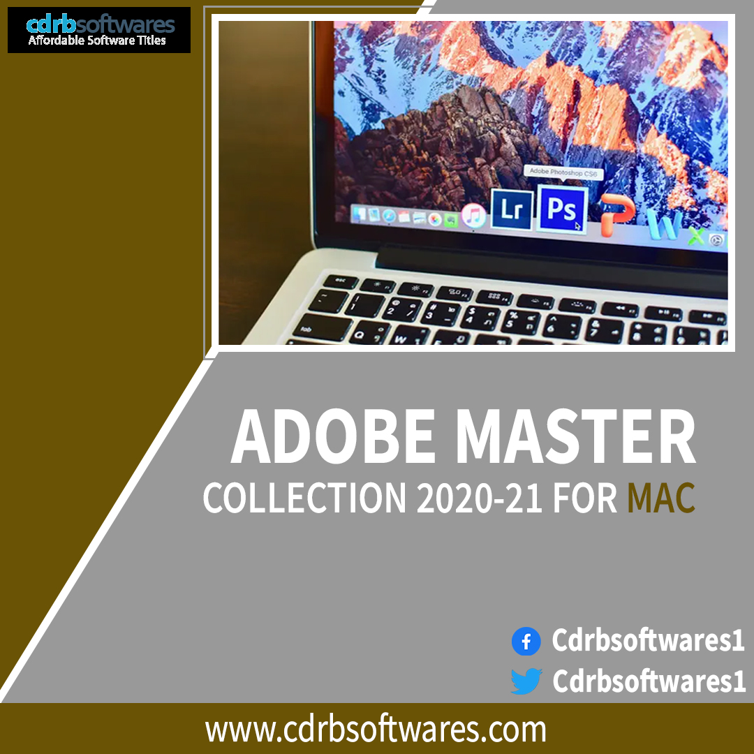 ADOBE MASTER COLLECTION 2020-21 FOR MAC
