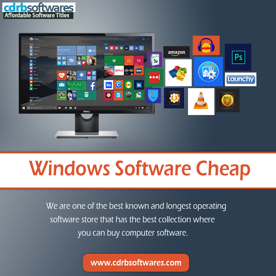 Windows Software Cheap
