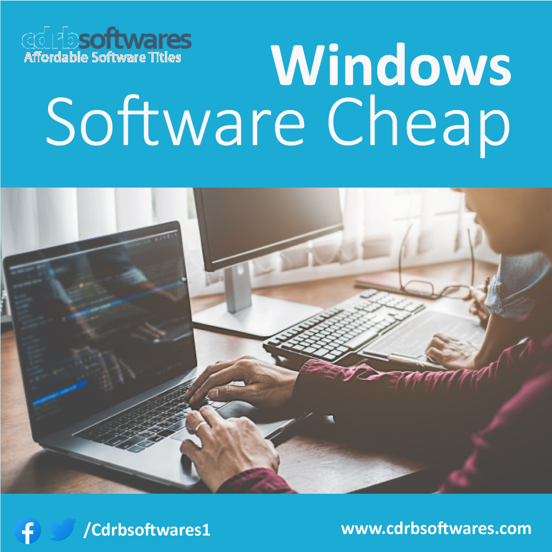 Windows Software Cheap