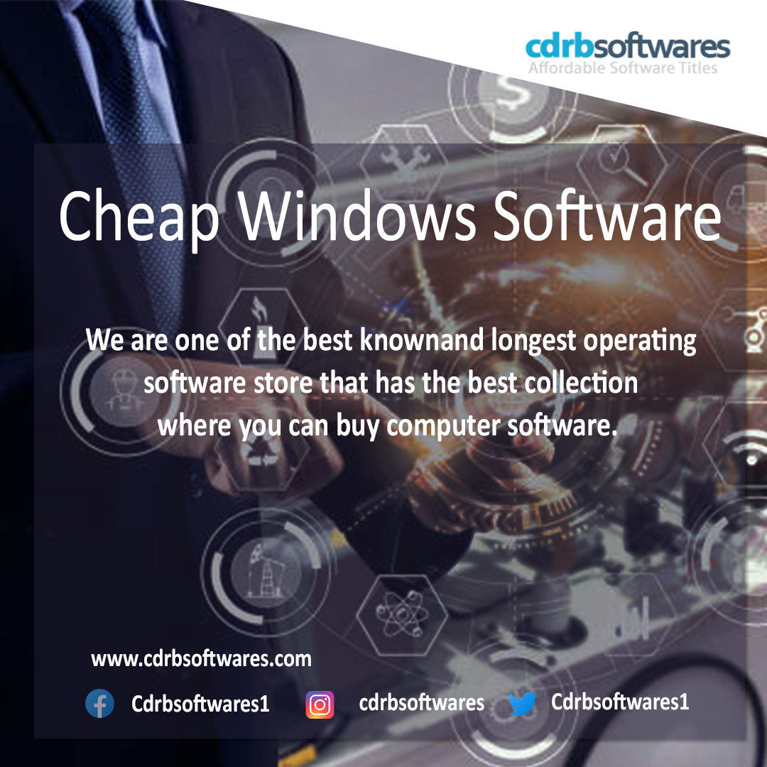 Cheap Windows Software