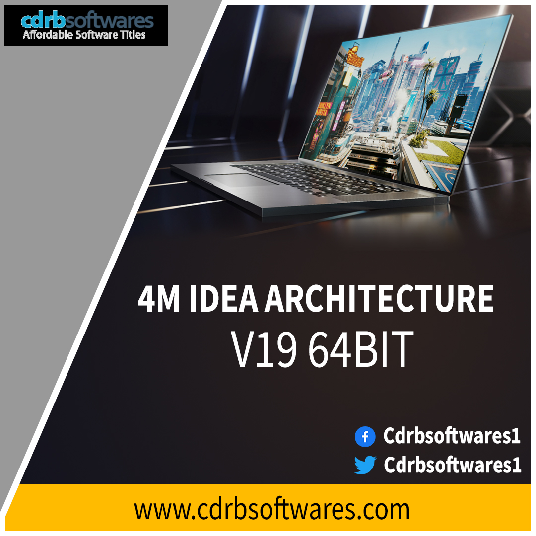 4M IDEA ARCHITECTURE V19 64BIT