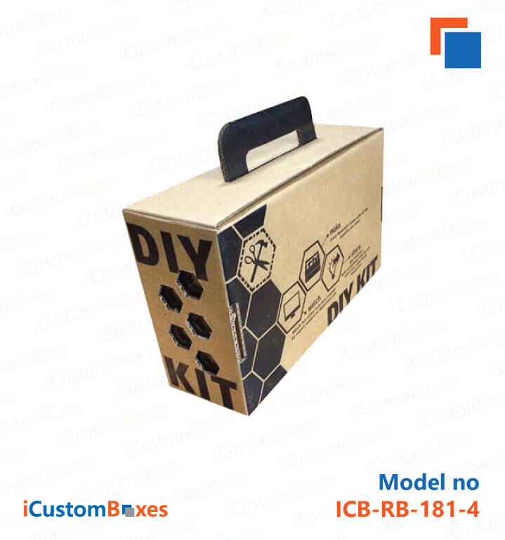 Buy Custom Printed Suitcase Gift Boxes Wholesale at iCustomBoxes