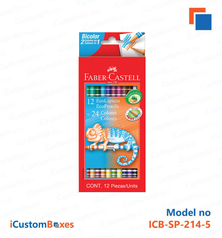 Get Customized Pencils Packaging Boxes at ICustomBoxes