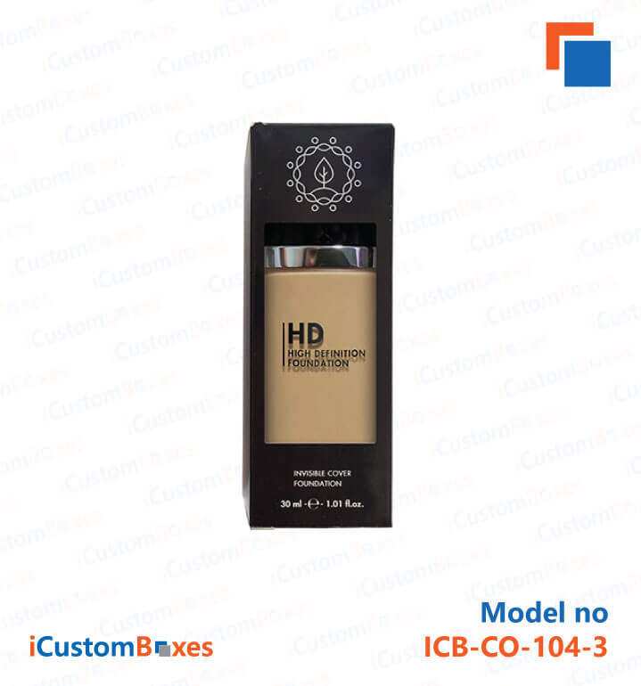 Get the Most Solid Custom Foundation Boxes at ICustomBoxes