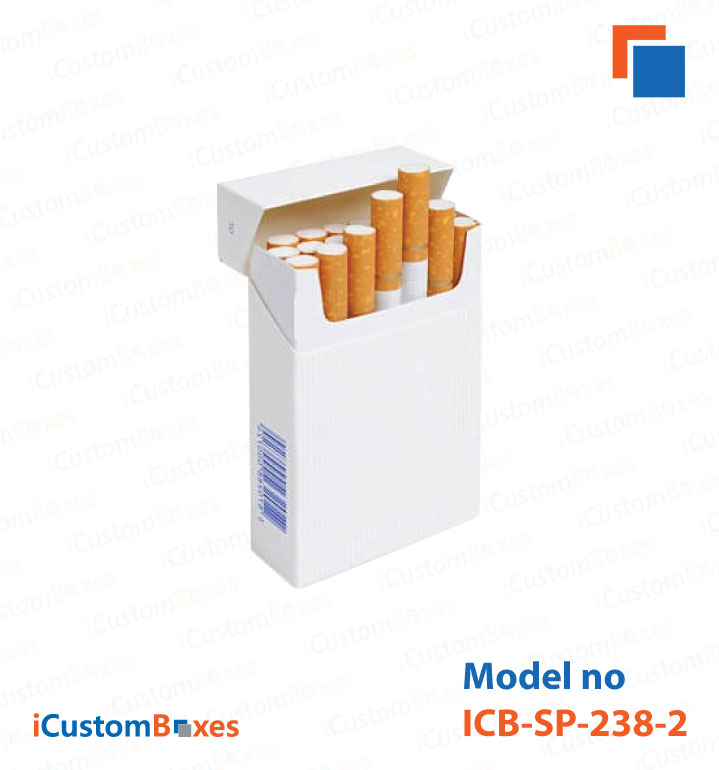 Get the Iconic Cardboard Cigarette Boxes at iCustomBoxes