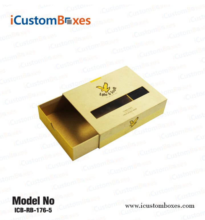 Get Customized T-Shirt Boxes At ICustomBoxes