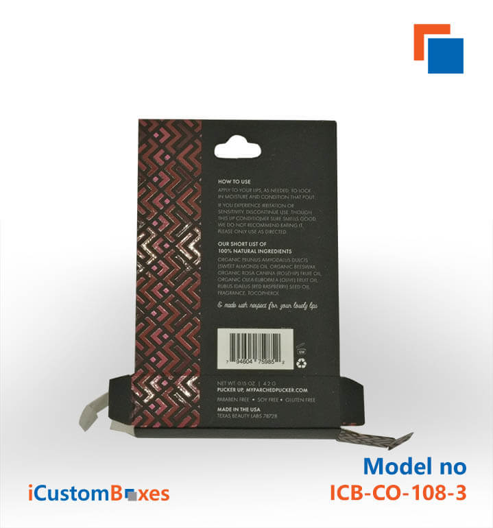 Get Economical Lip Gloss Packaging Wholseale at iCustomBoxes