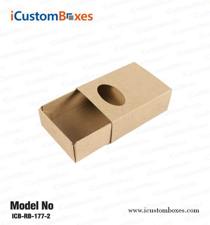 Get Kraft Printed Sleeve Boxes Wholesale At ICustomBoxes
