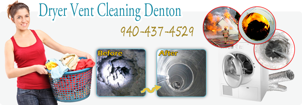 Dryer Vent Cleaning Denton TX