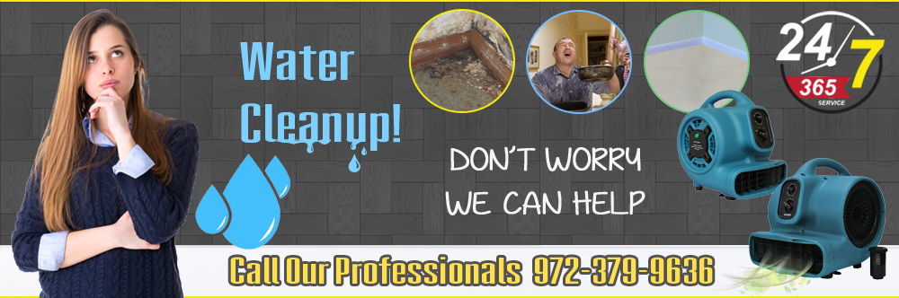 Water Damage Restoration McKinney TX