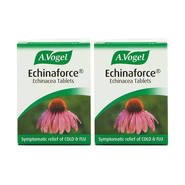 (2 Pack) – A Vogel – Echinacea Tablets | 120’s | 2 PACK BUNDLE