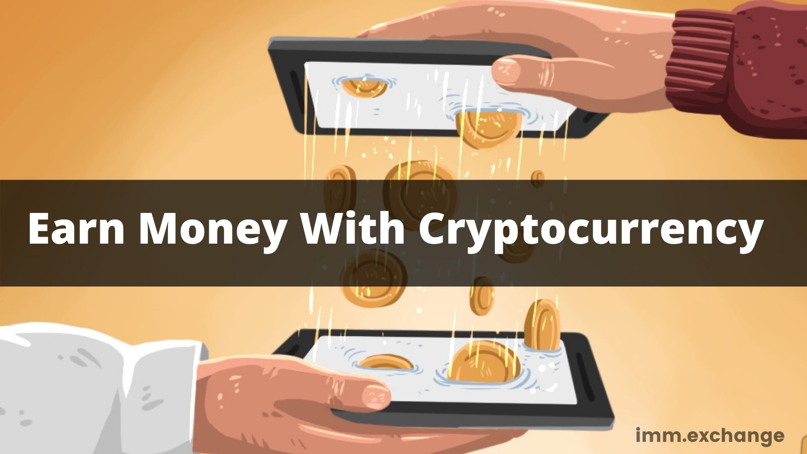 How to make money with cryptocurrency ?