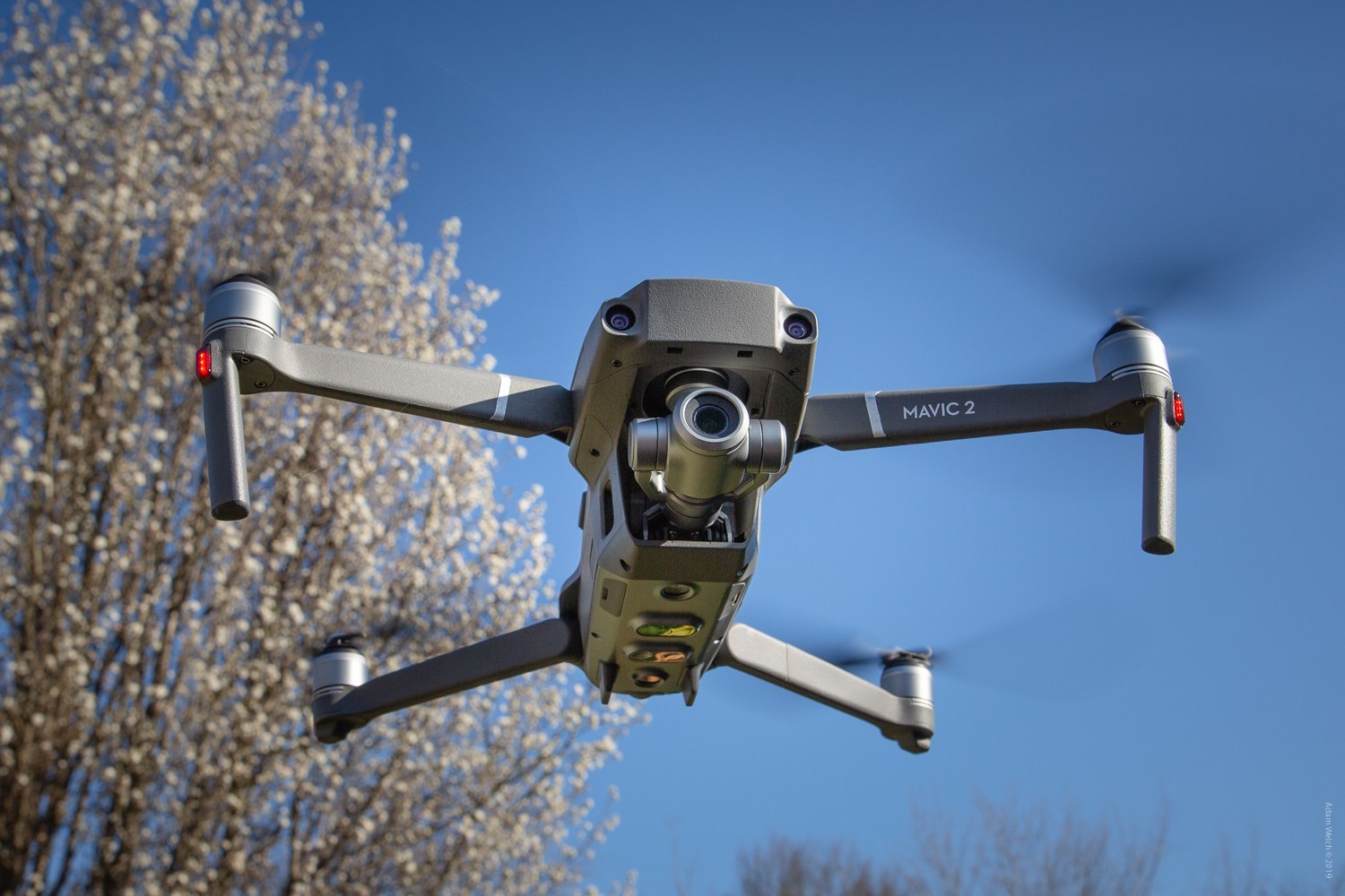 What makes the DJI Mavic 2 Zoom the high end drone that it is?