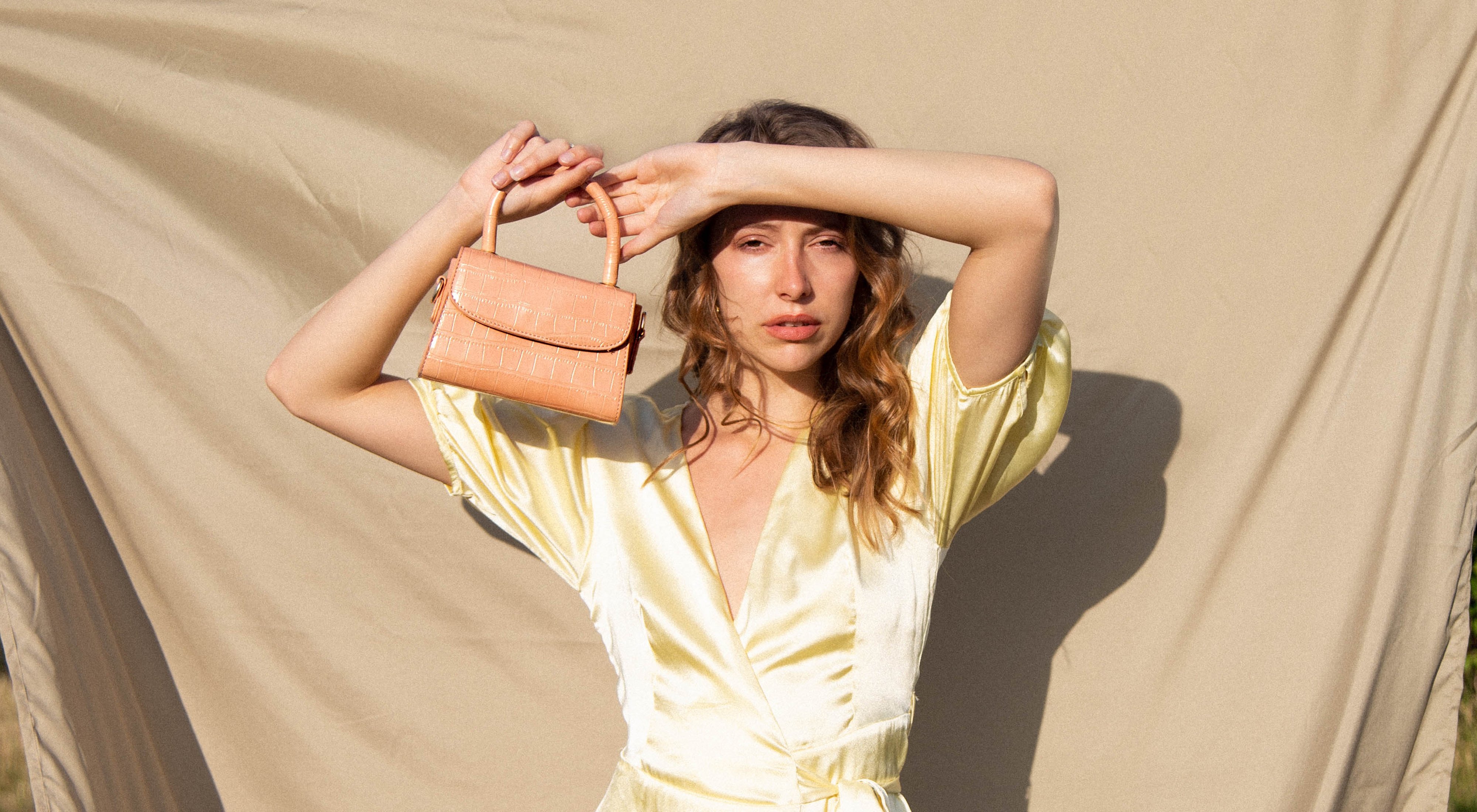 Vintage Crossbody Bag