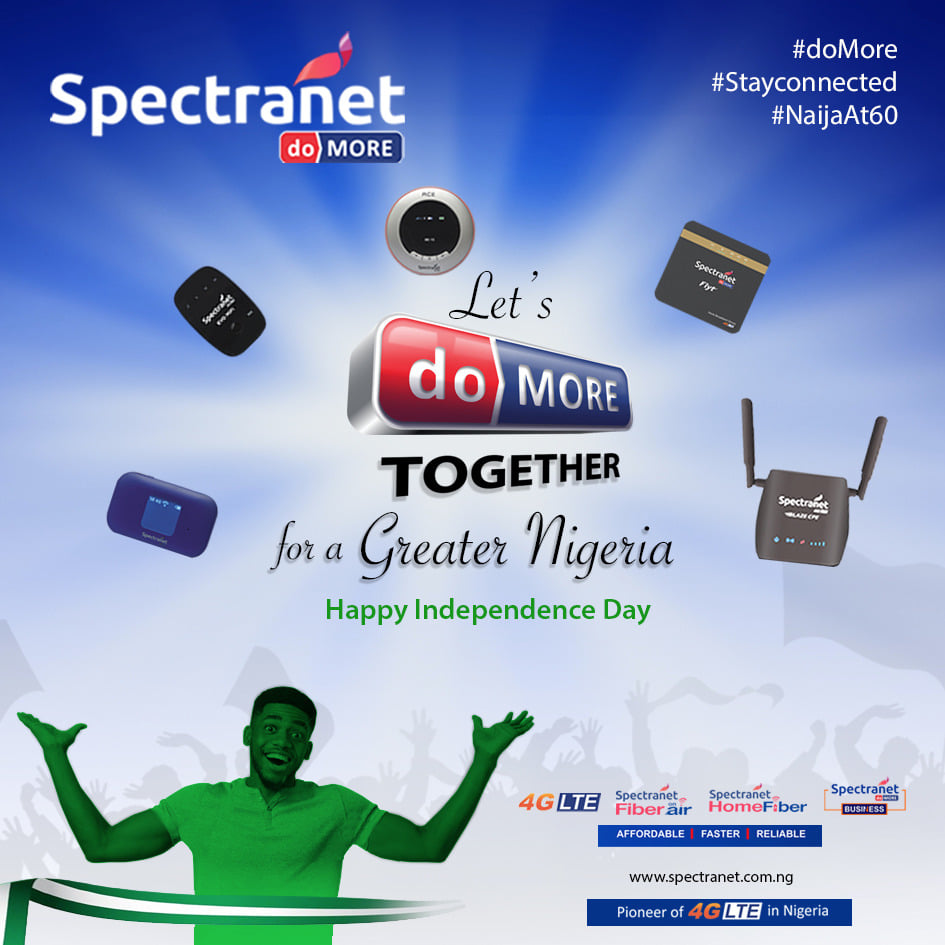 Mobile Services In Nigeria| Spectranet