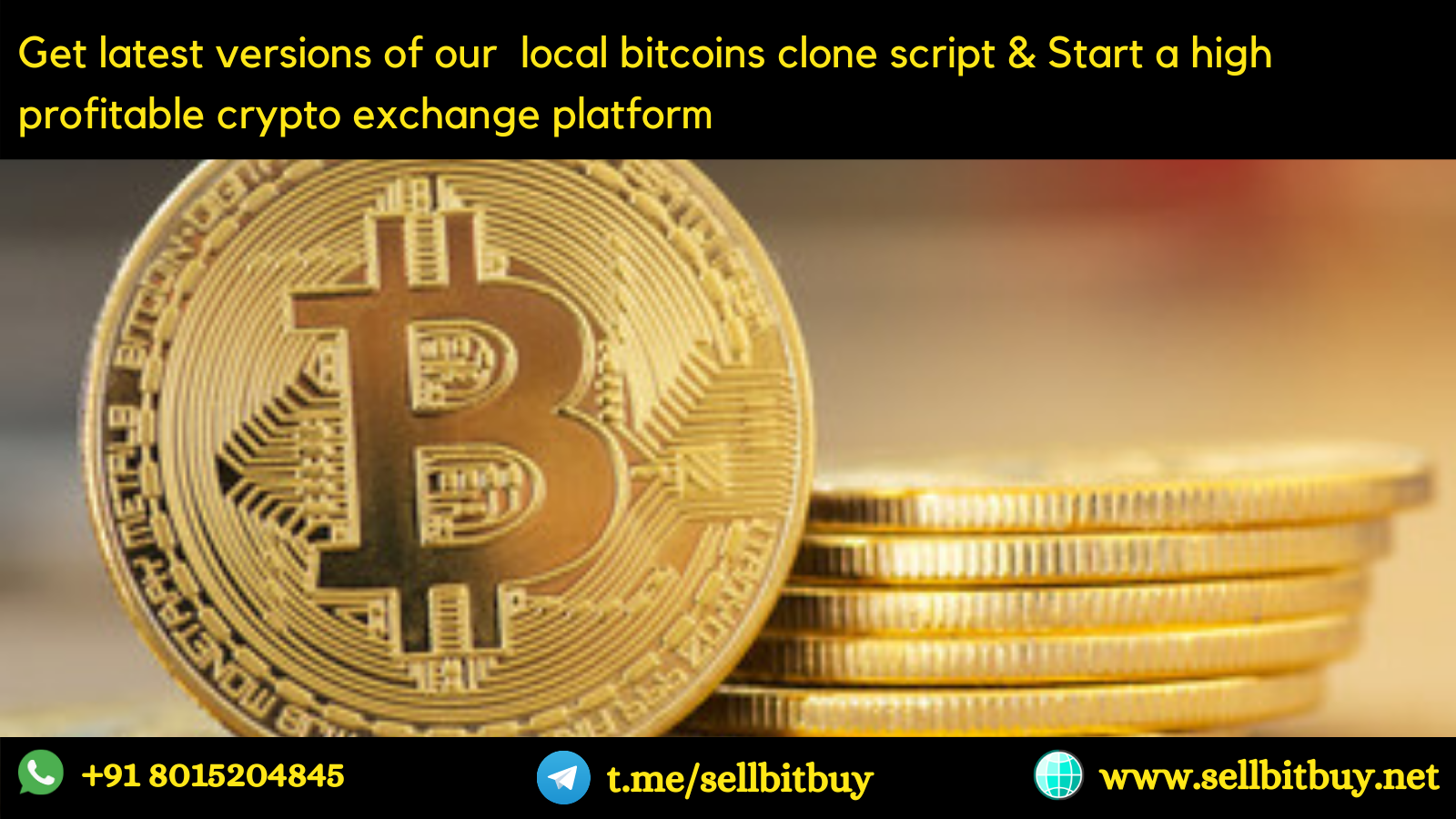 Best Crypto Exchange Startup Ideas For Business Growth | LocalBitcoins Clone Script | Sellbitbuy