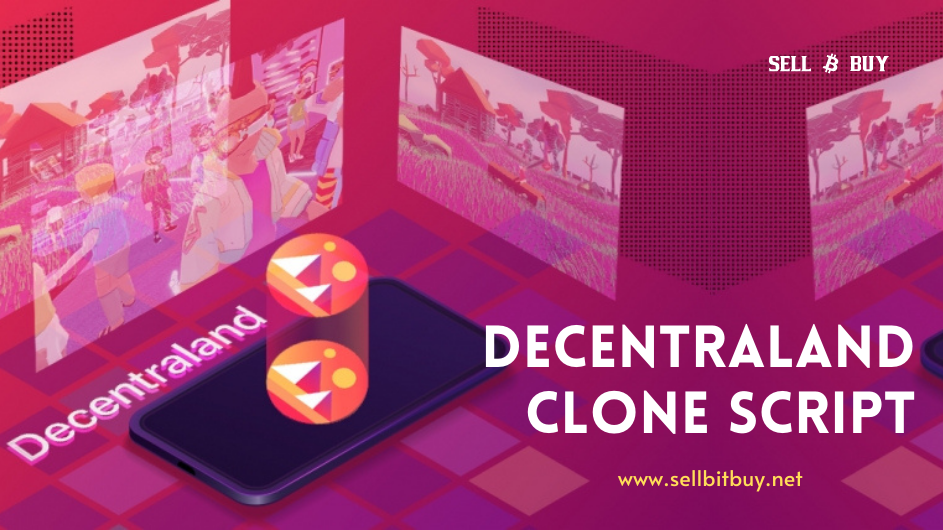 Launch A Decentraland virtual reality NFT platform With Decentraland Clone Script