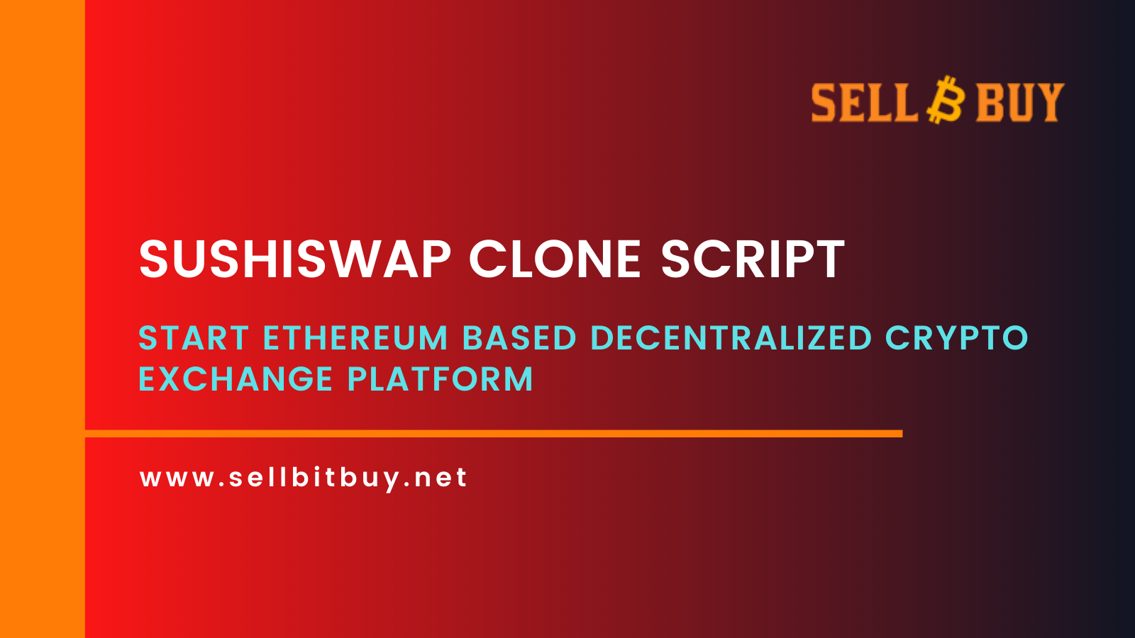 How to make profits by starting a sushiswap like Ethereum based DEX platform