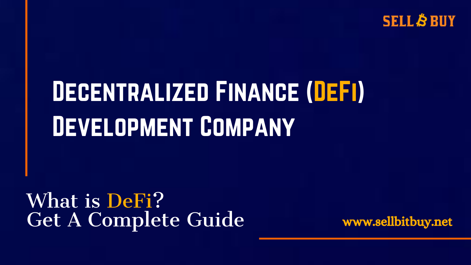 Looking for a Decentralized Finance Development Company