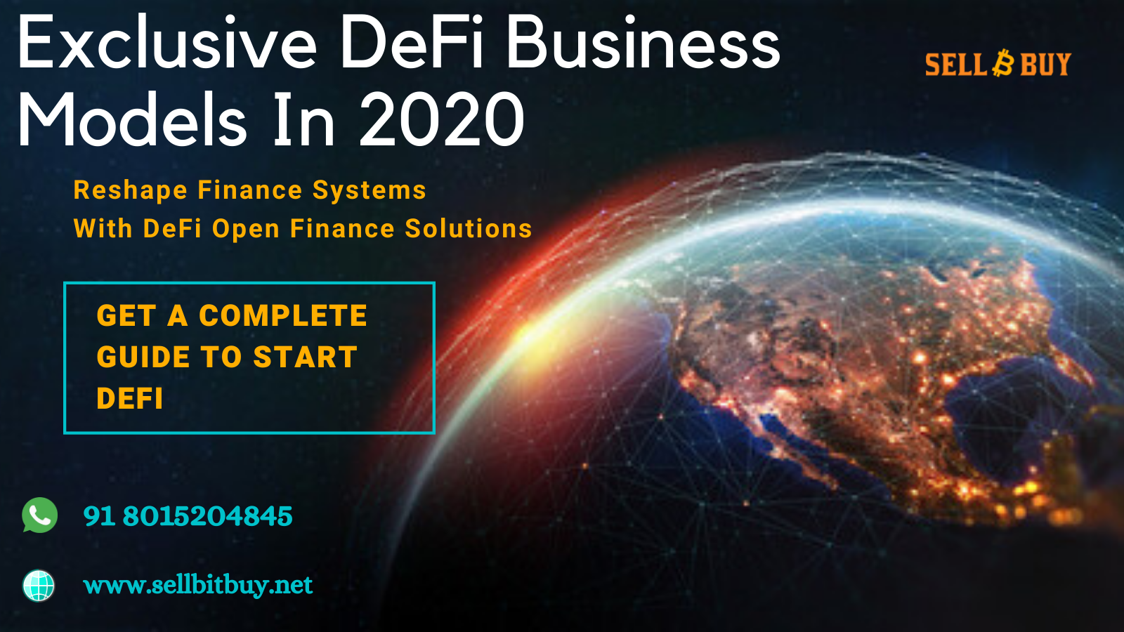 Looking to start Decentralized finance business?