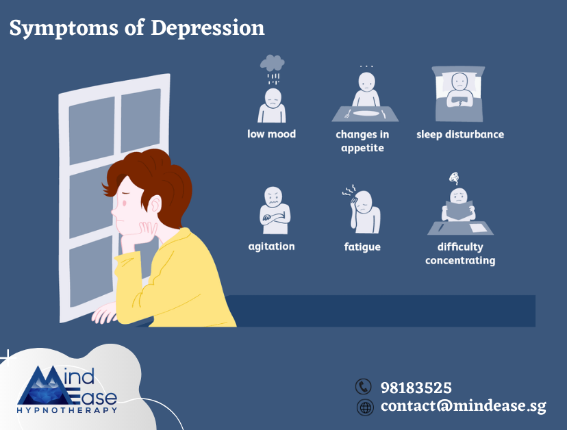 Get Depression in singapore | MindEase Hypnotherapy
