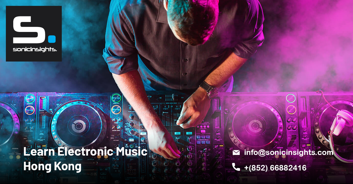 Get Music Production Classes in Hong Kong | SonicInsights