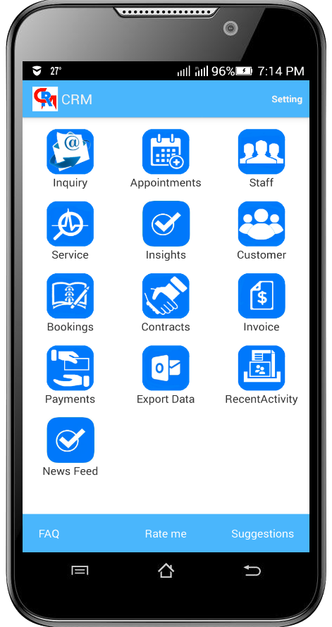 Invoice CRM Software - CRM Software App