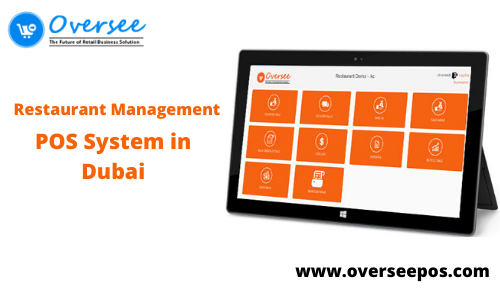 Restaurant Management POS System Dubai