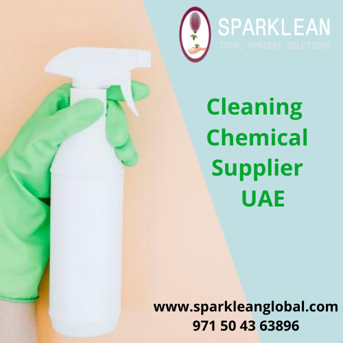 Cleaning Chemical Supplier UAE - Sparkleanglobal