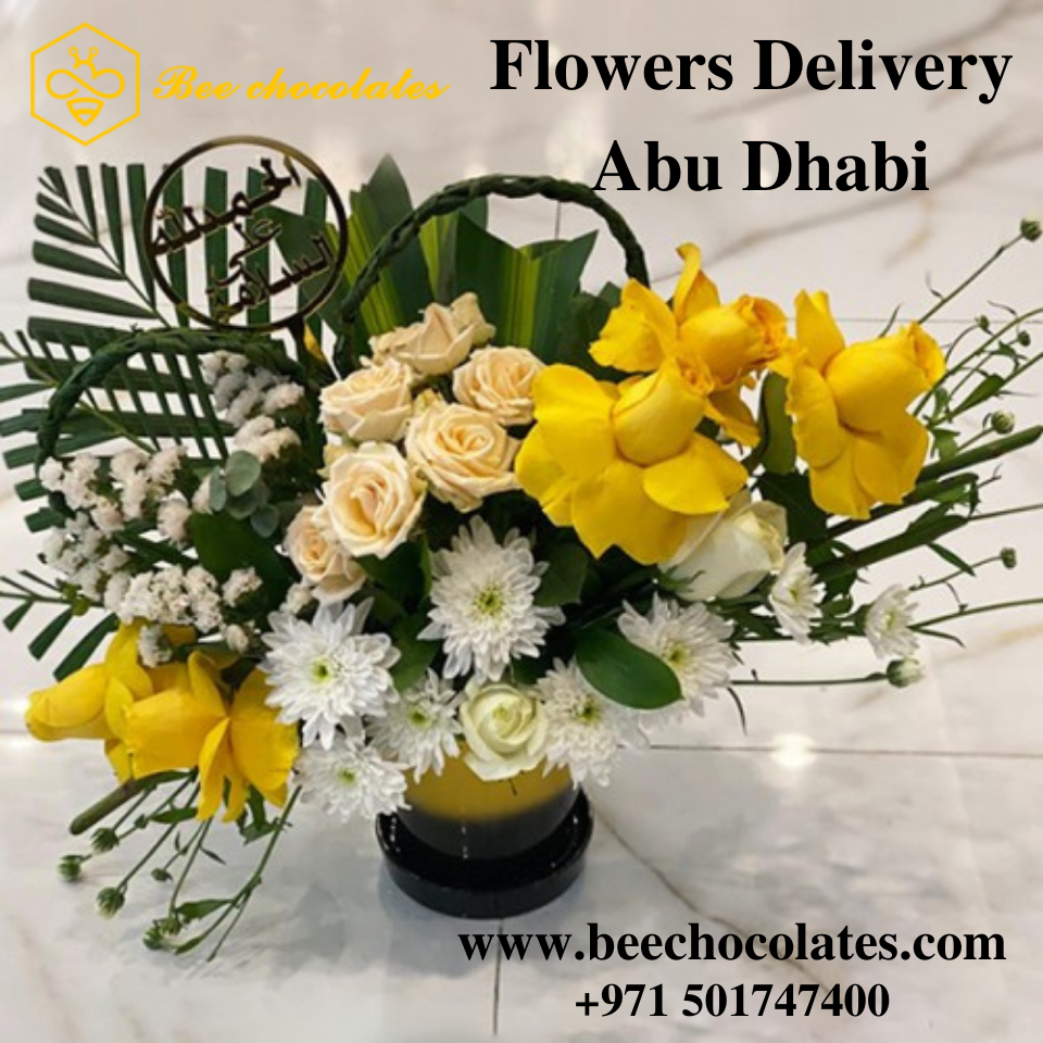 Flowers Delivery  Abu Dhabi - Beechocolates