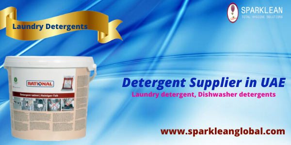Rinse utensils with Detergent Cleaning Solution- Sparkleanglobal