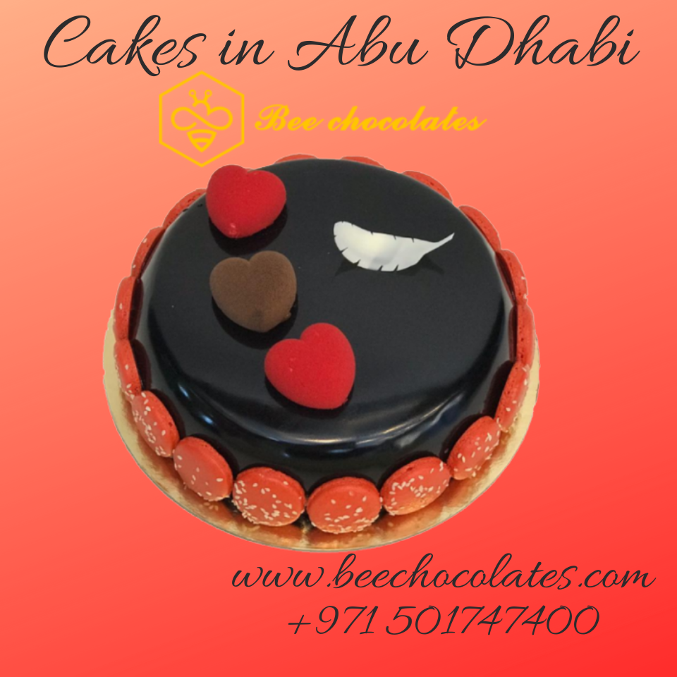 Cakes in Abu Dhabi - Bee Chocolates