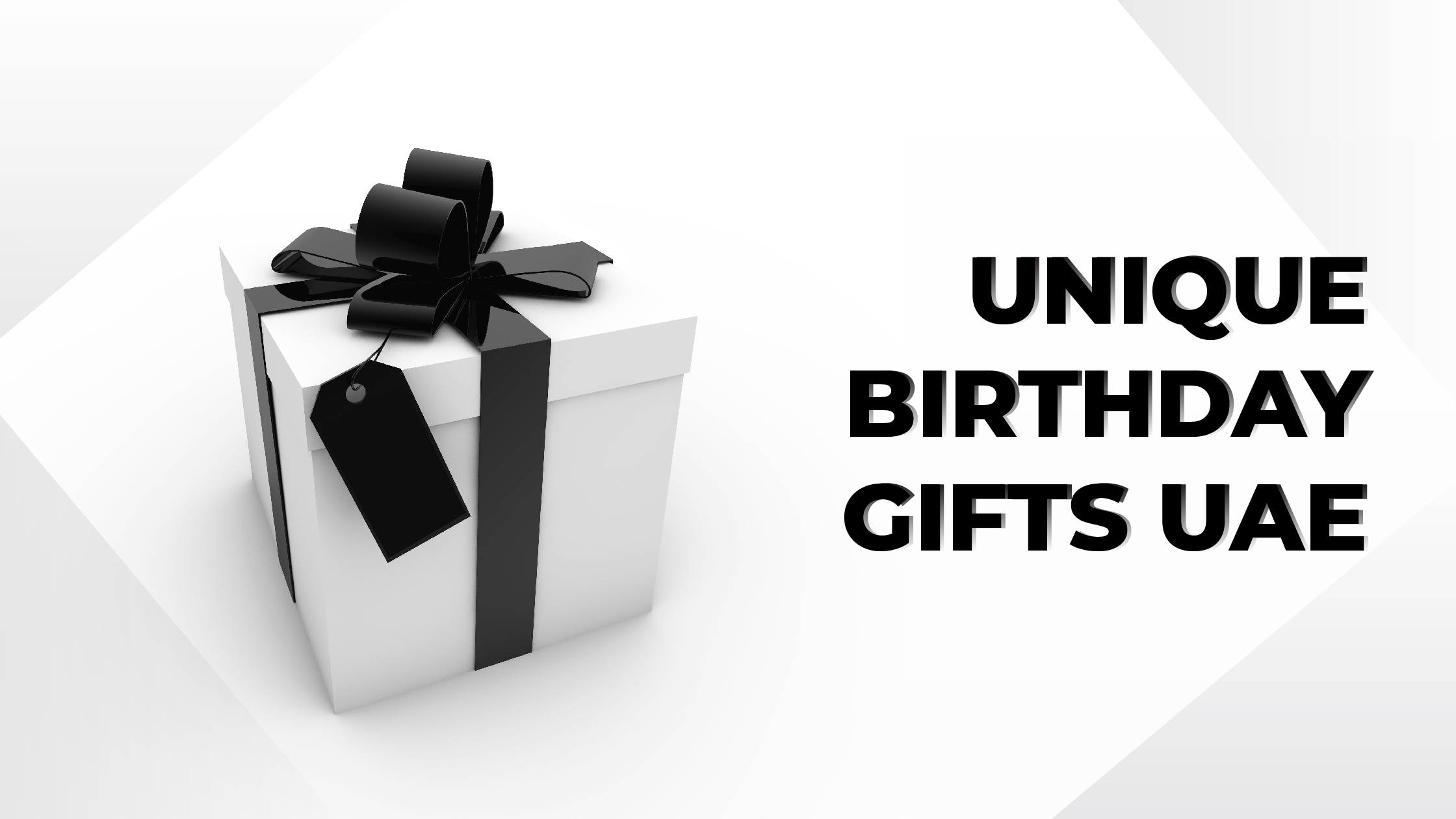 What are unique birthday gift ideas? - Gift Dubai Online