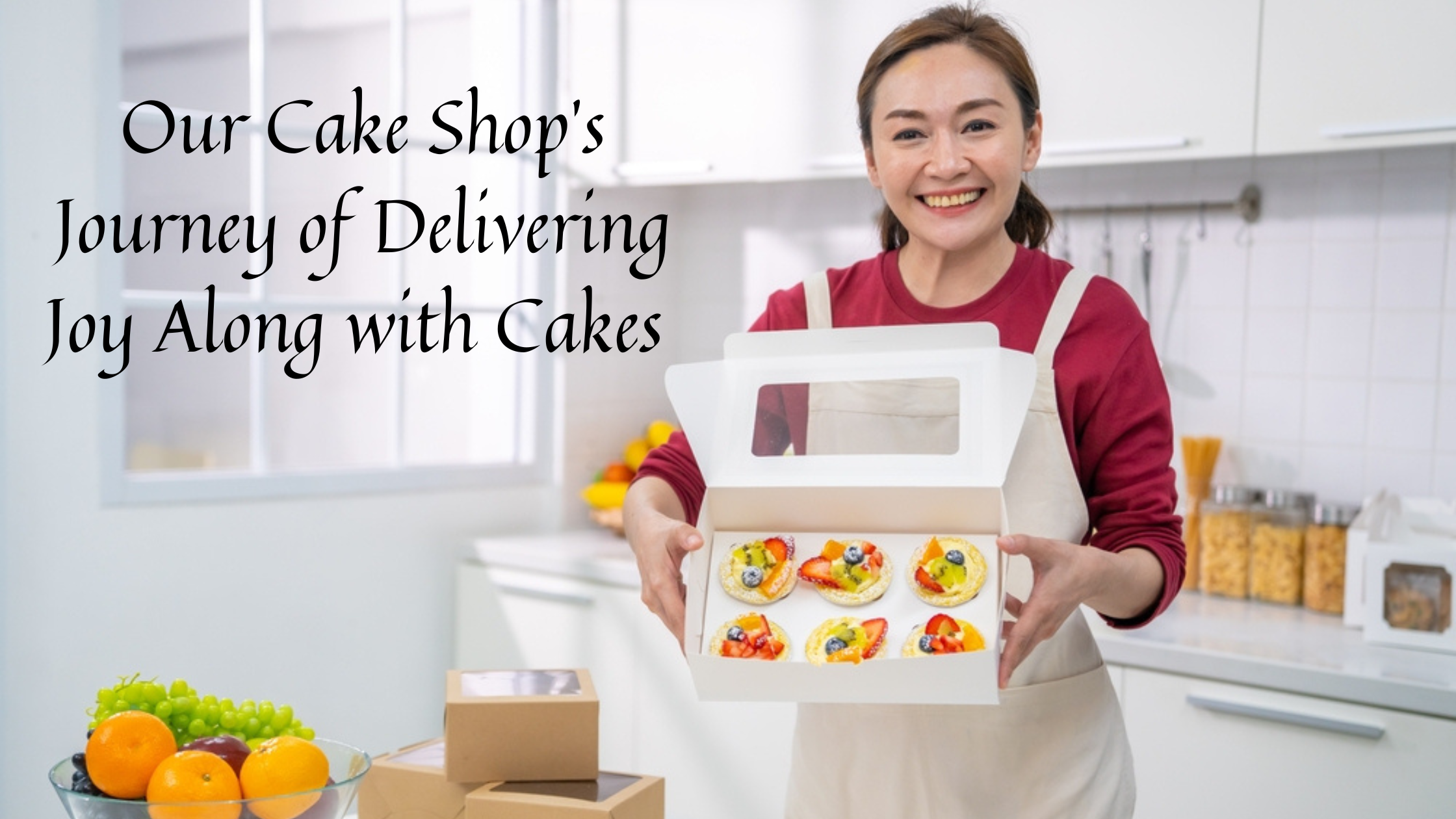 Our Cake Shop's Journey of Delivering Joy Along with Cakes 