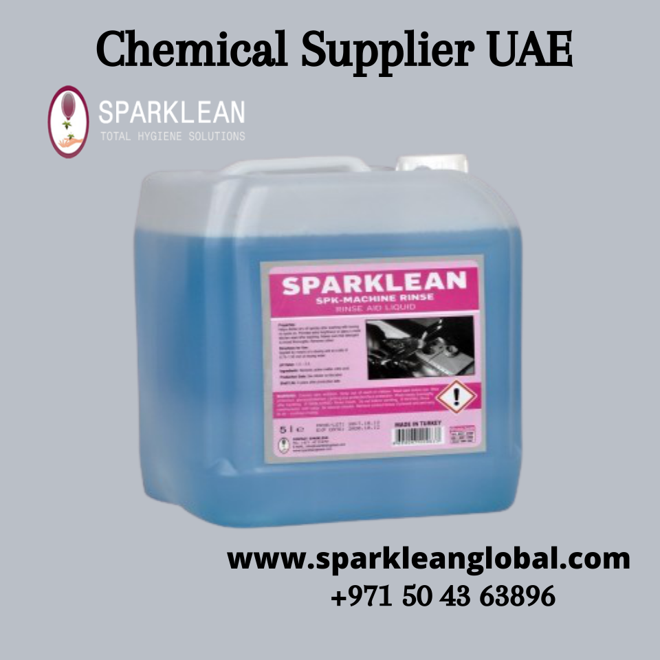 Chemical Supplier UAE - Sparkleanglobal