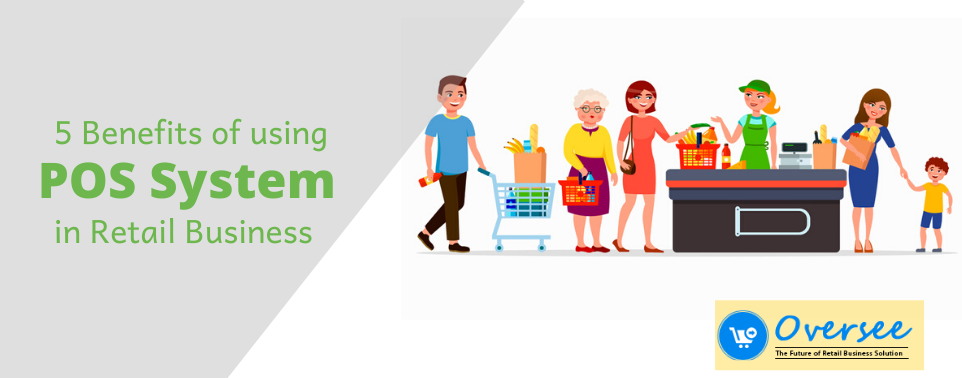 Top Retail POS System in Dubai - Overseepos