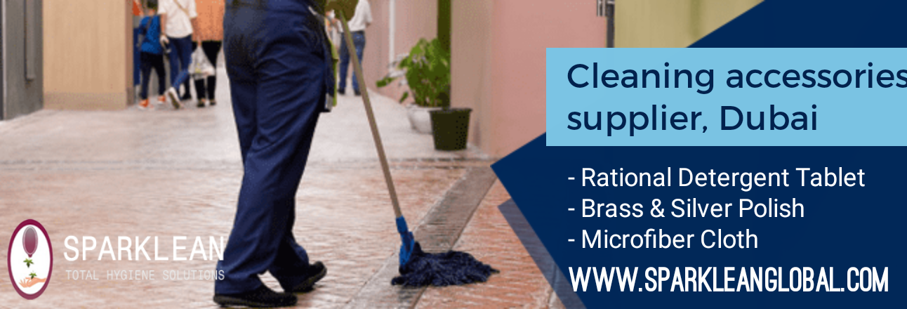 Easy Cleaning Accessories Supplier in Dubai, UAE - Sparkleanglobal