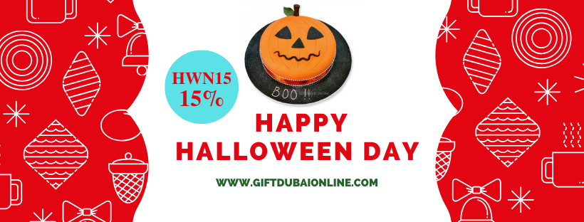 Happy Halloween Day Special Halloween Cake - GDO Gifts
