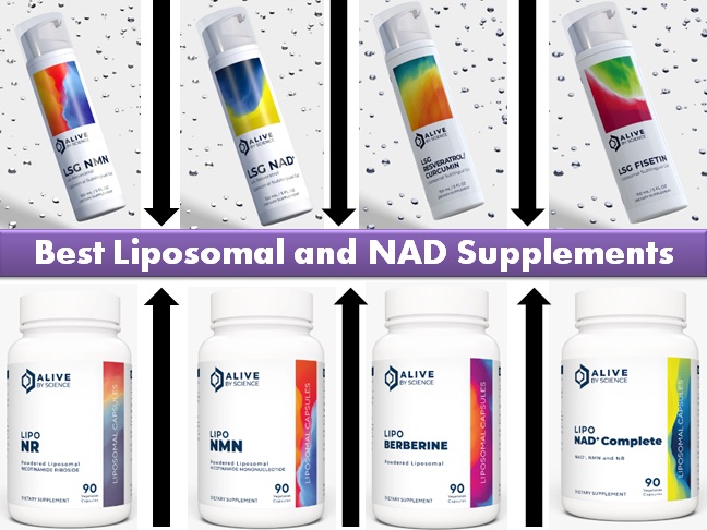 Best Liposomal and NAD Supplements