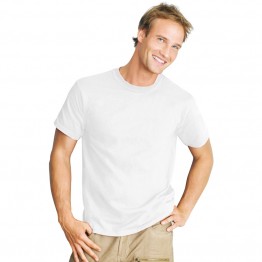 Classic Combed 100% Cotton White T-ShirtClassic Combed 100% Cotton White T-Shirt