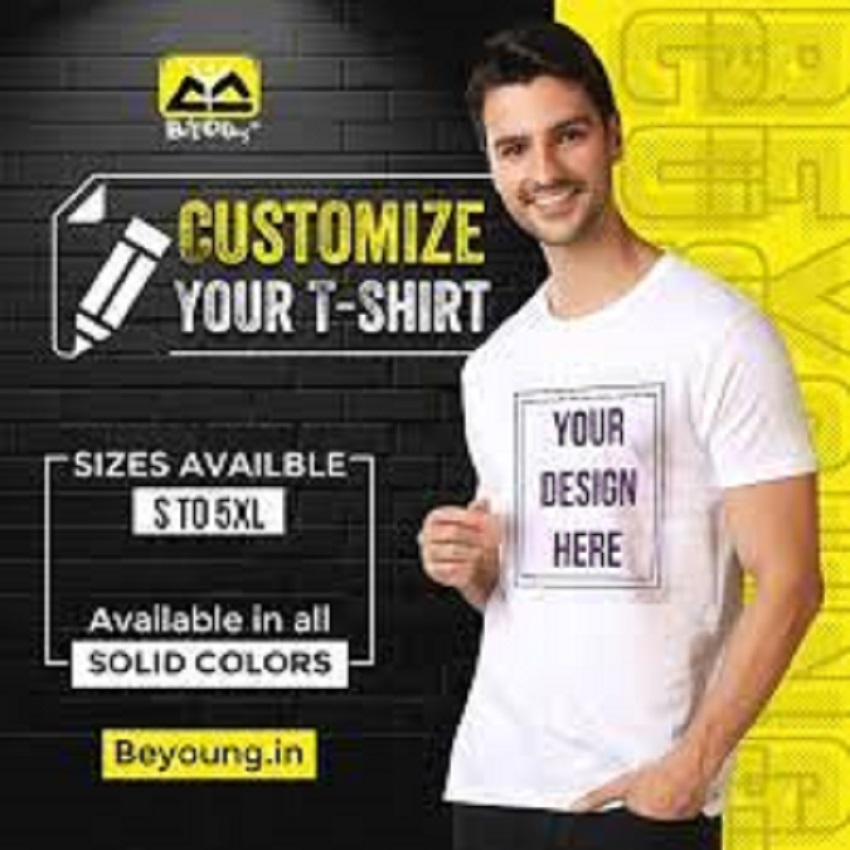 Buy Customized T shirt Online – Style with a Purpose