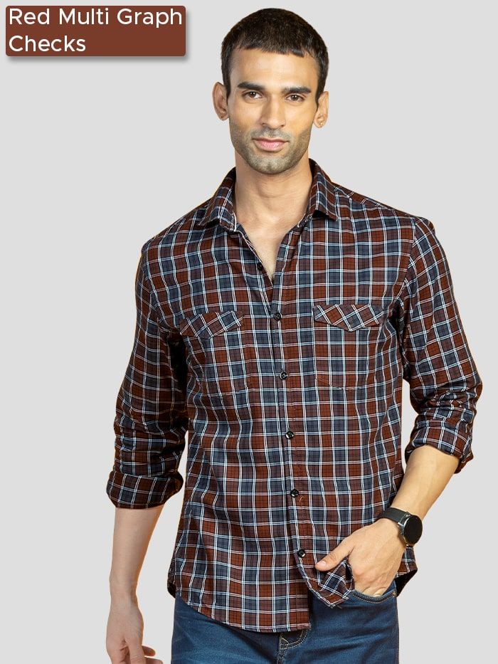 Lockdown The Fashion With These Essential mens plain shirts
