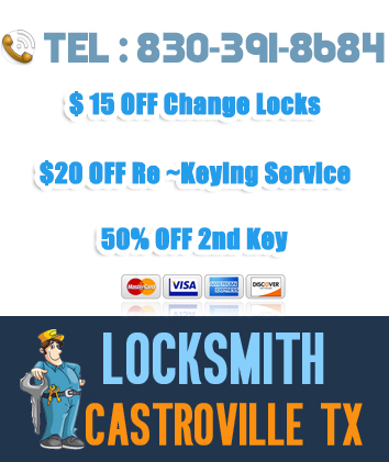Locksmith Casteoville TX